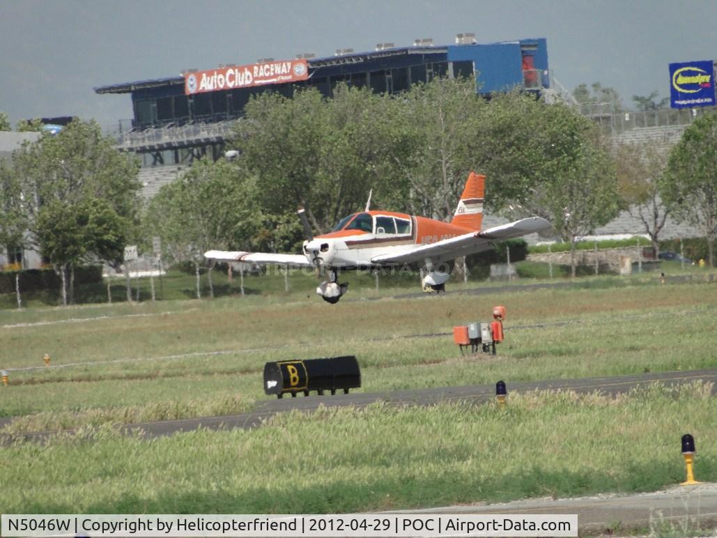 N5046W, 1961 Piper PA-28 C/N 28-48, Returning home
