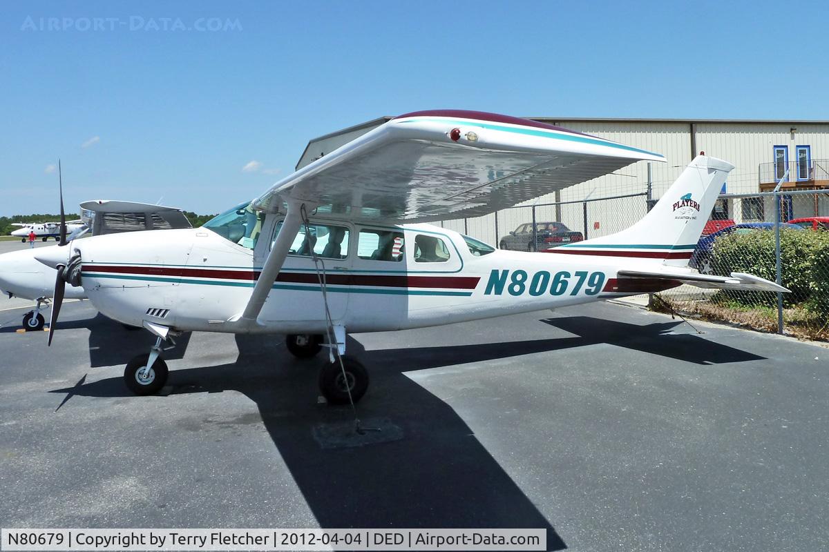 N80679, Cessna U206G Stationair C/N U20605200, At Deland Airport, Florida