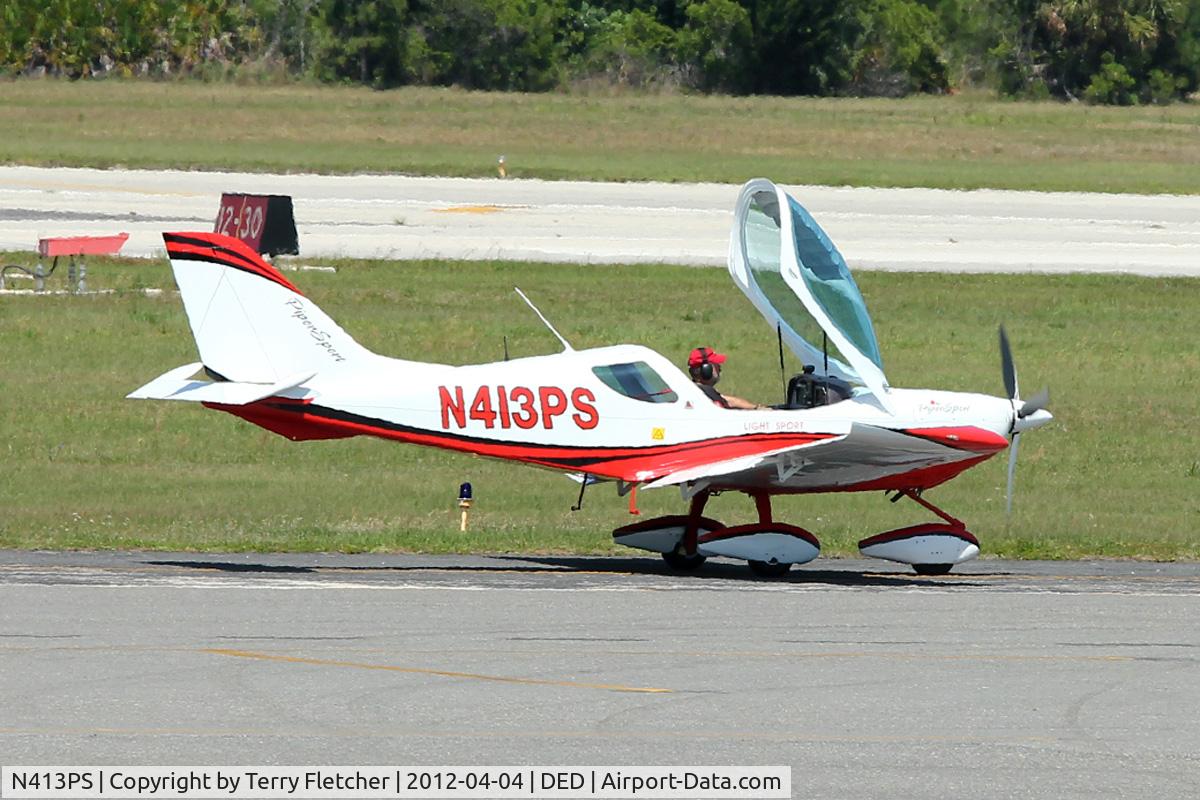 N413PS, SportCruiser (PiperSport) Piper Sport C/N P1001005, At Deland Airport, Florida