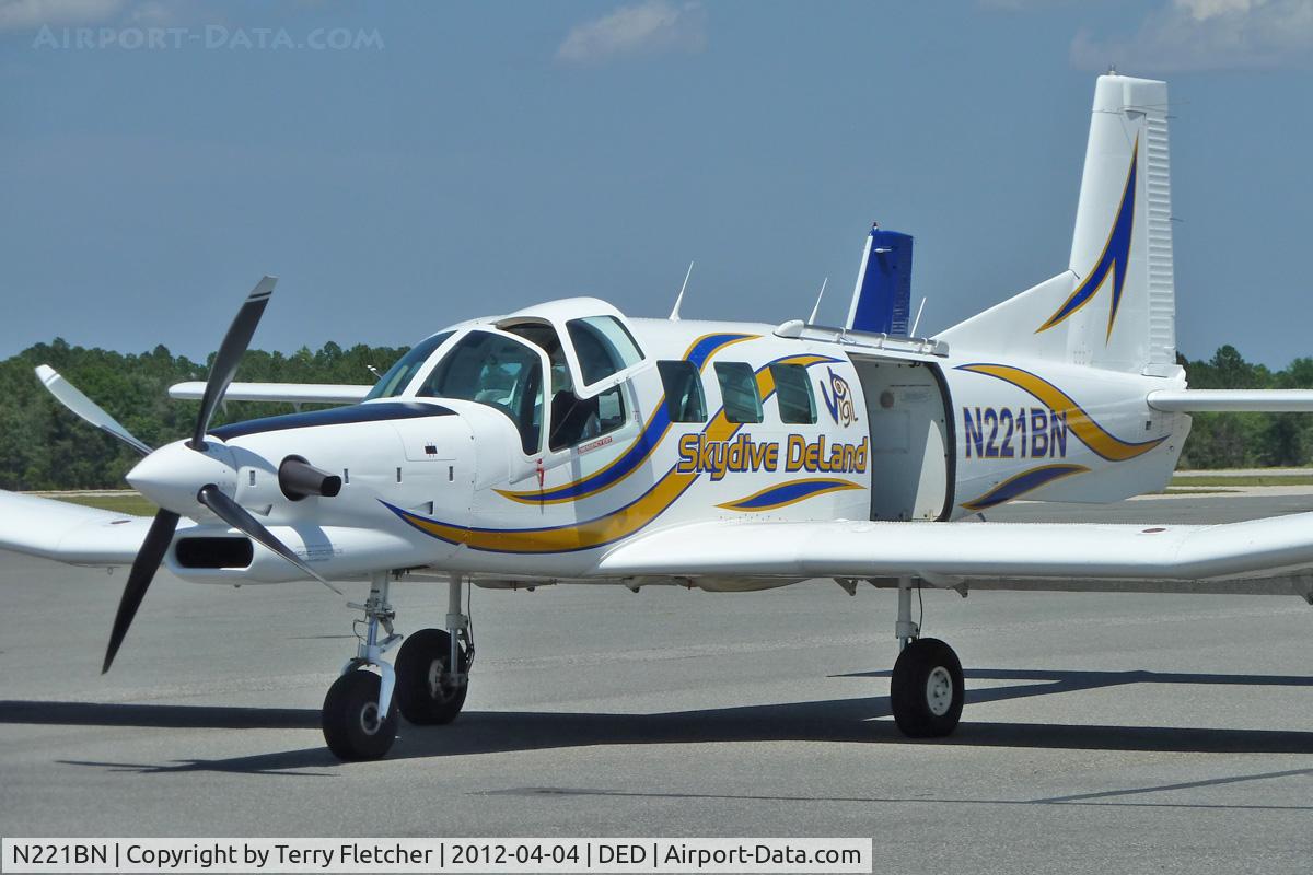 N221BN, 2010 Pacific Aerospace 750XL C/N 165, At Deland Airport, Florida