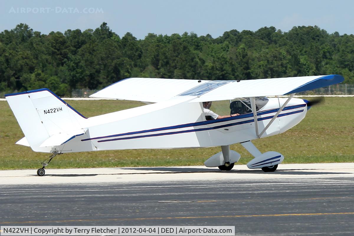 N422VH, Rans S-6S Coyote II C/N 08081900, At Deland Airport, Florida