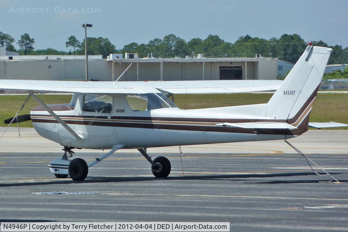 N4946P, 1981 Cessna 152 C/N 15284854, At Deland Airport, Florida