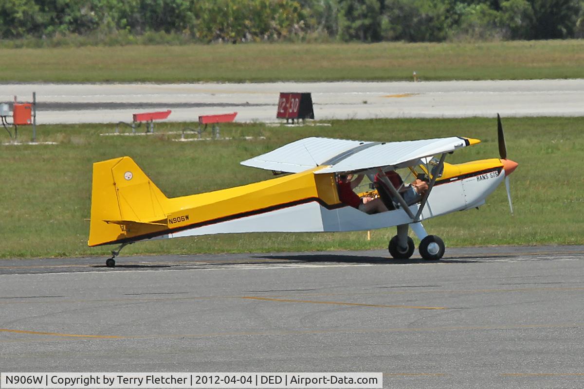 N906W, 2007 Rans S-7S Courier C/N 0306431, At Deland Airport, Florida