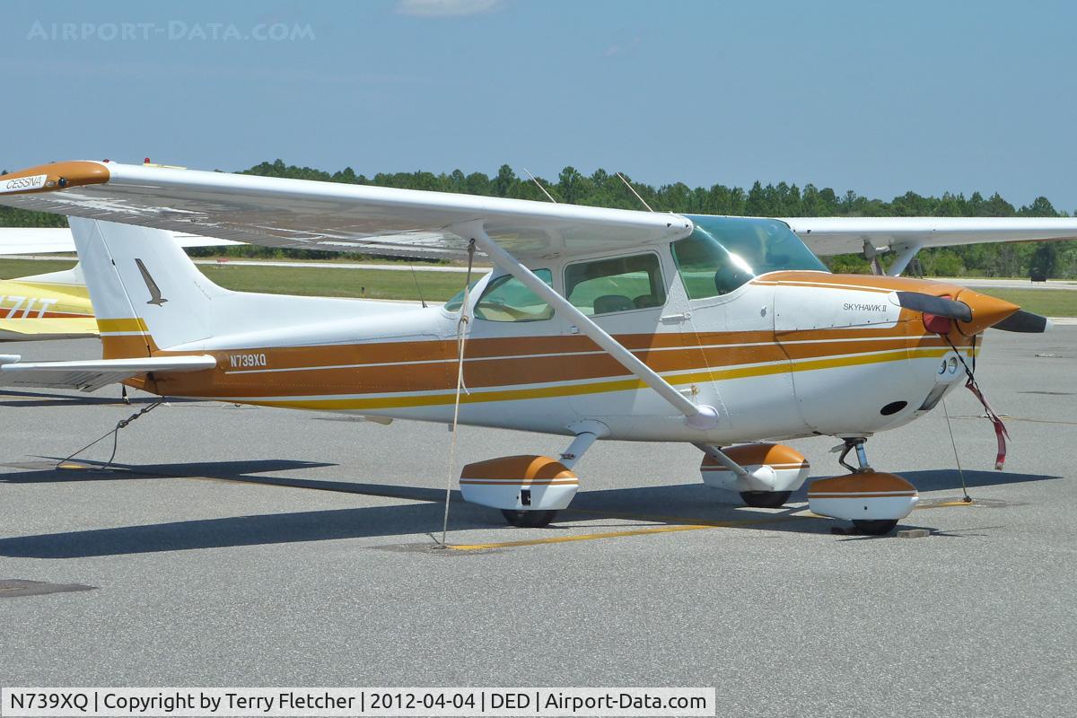 N739XQ, 1978 Cessna 172N C/N 17270892, At Deland Airport, Florida