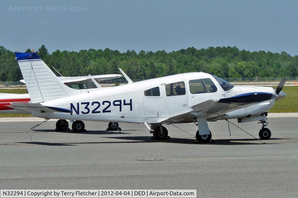 N32294, 1974 Piper PA-28R-200 C/N 28R-7535041, At Deland Airport, Florida