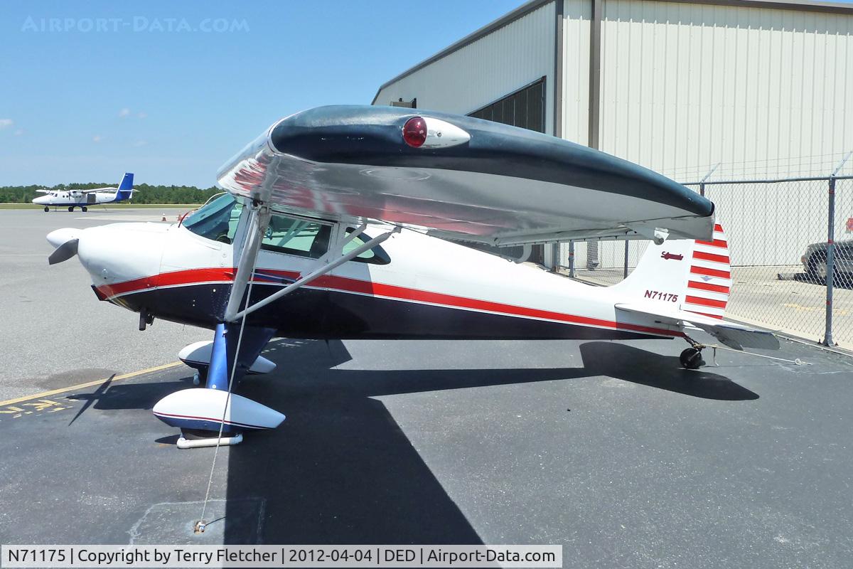 N71175, 1946 Luscombe 8A C/N 2602, At Deland Airport, Florida