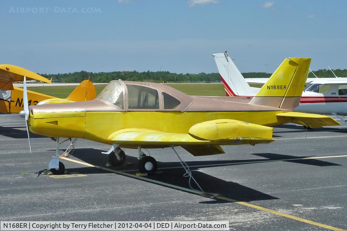 N168ER, 2006 Vidor Champion V C/N 273, At Deland Airport, Florida