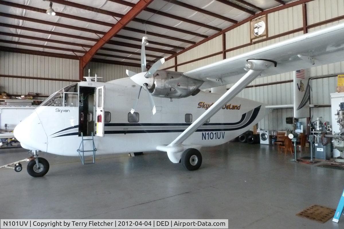 N101UV, 1968 Short SC-7 Skyvan 3 C/N SH.1842, At Deland Airport, Florida