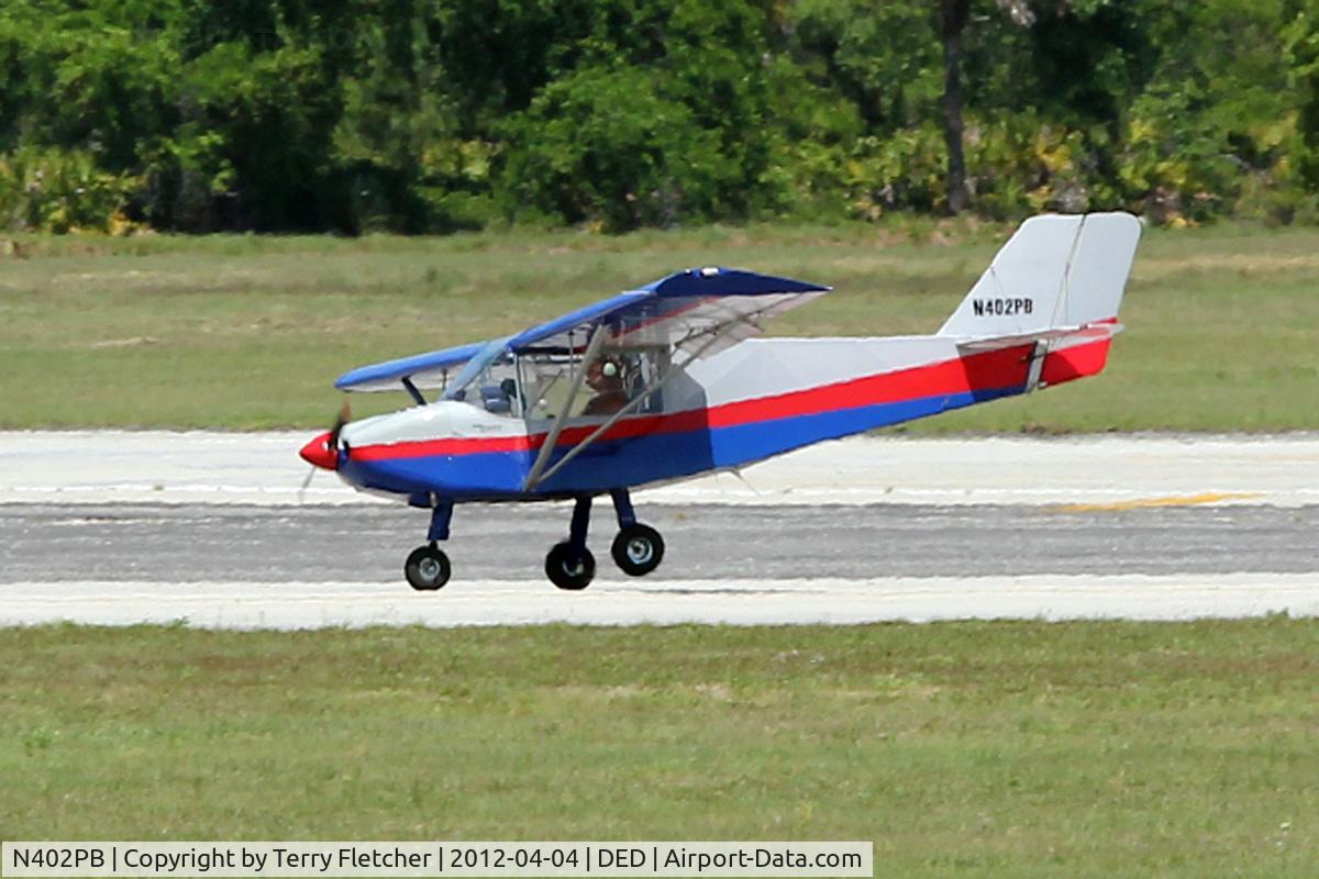 N402PB, 2007 Rans S-6ES Coyote II C/N 06061751-ES, At Deland Airport, Florida
