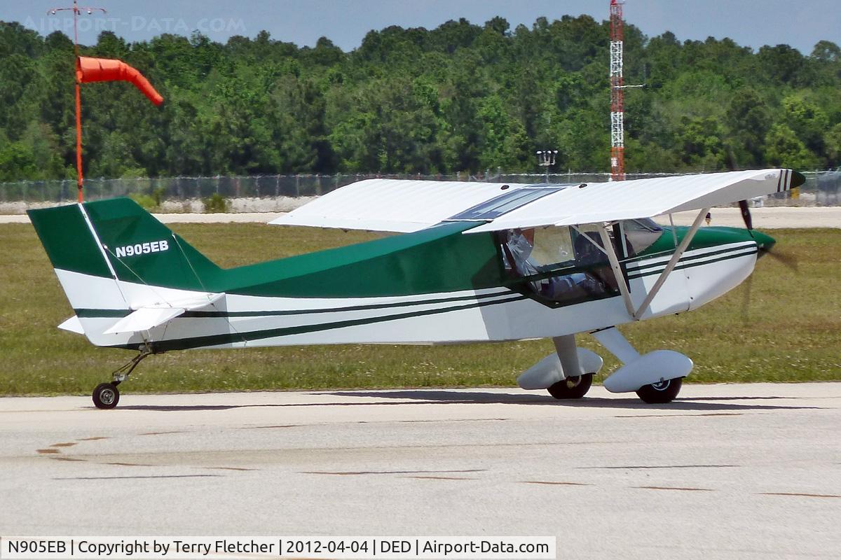 N905EB, Rans S-6S Coyote II C/N 05081885, At Deland Airport, Florida