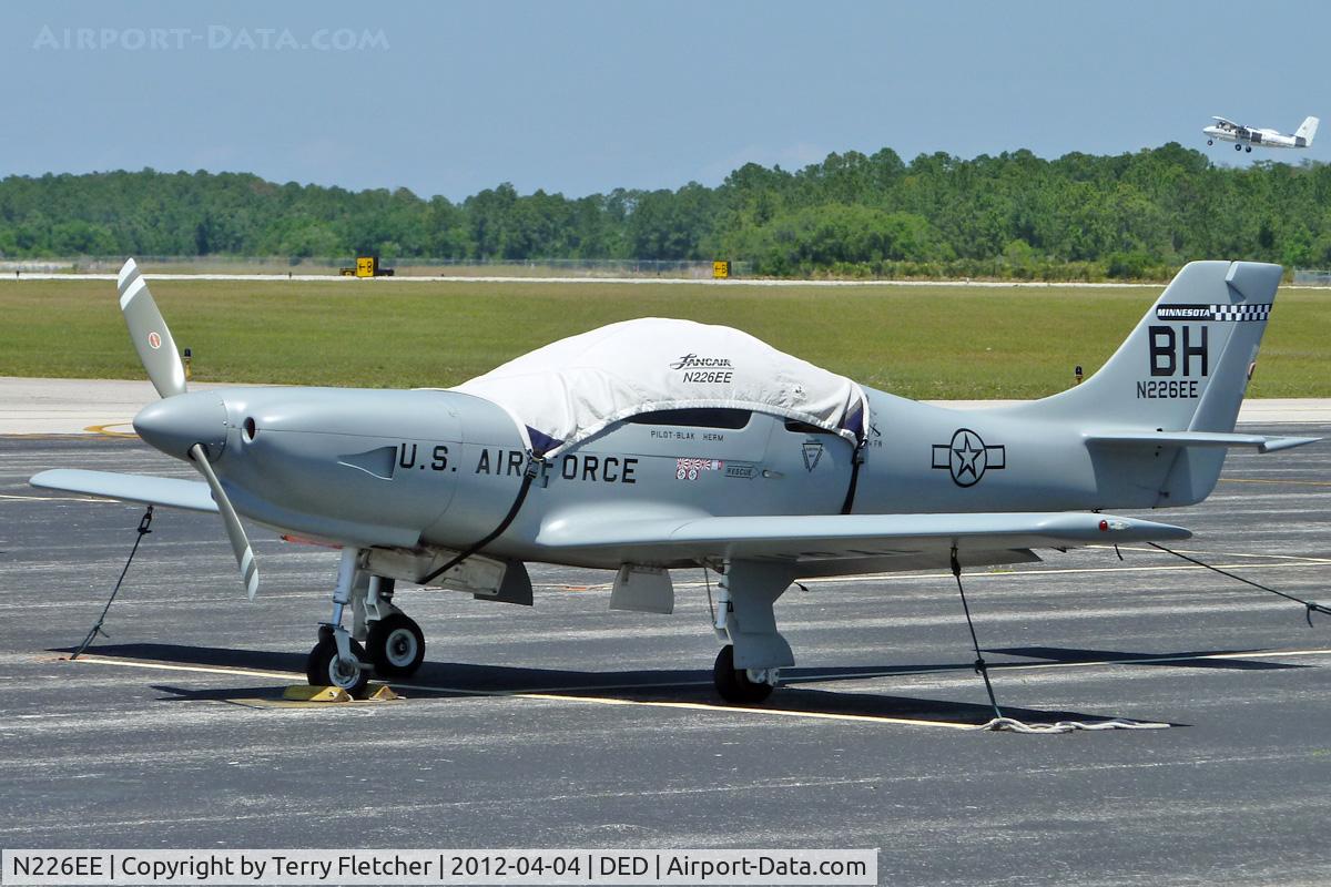 N226EE, Lancair 360 C/N 508-320-246 FB, At Deland Airport, Florida