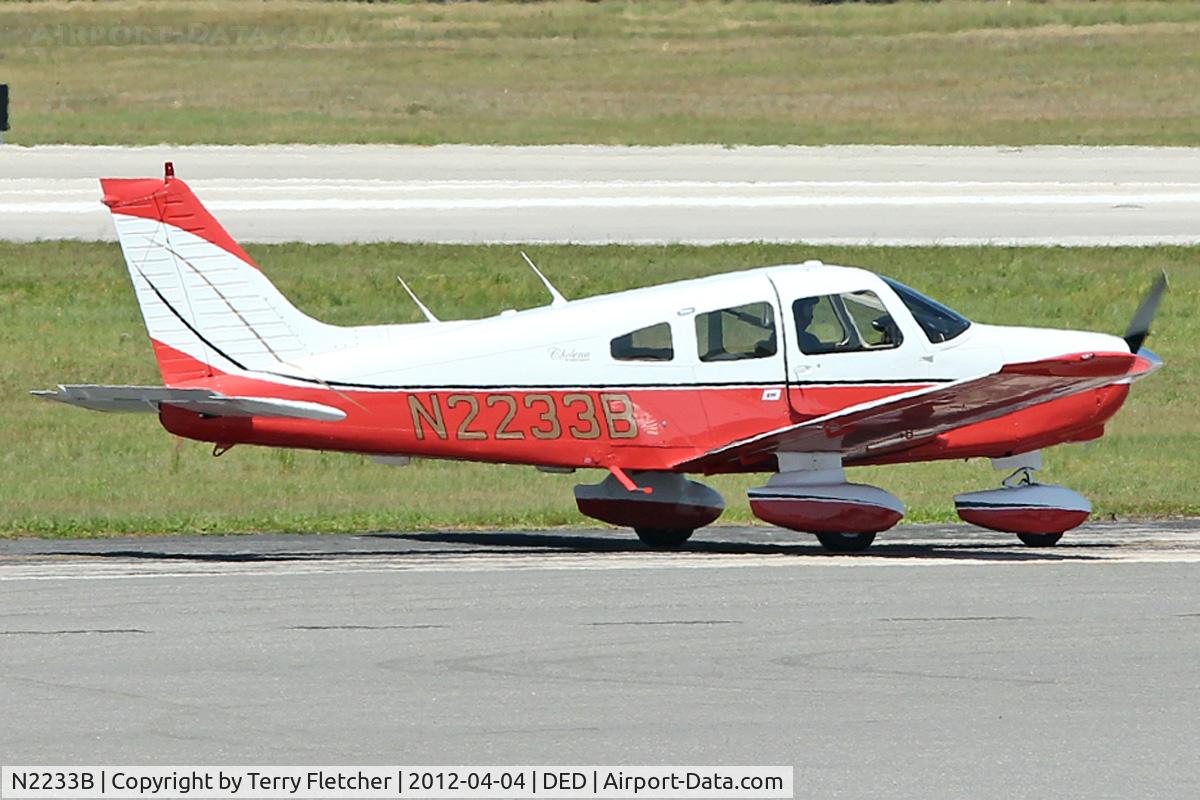 N2233B, 1978 Piper PA-28-161 C/N 28-7816598, At Deland Airport, Florida