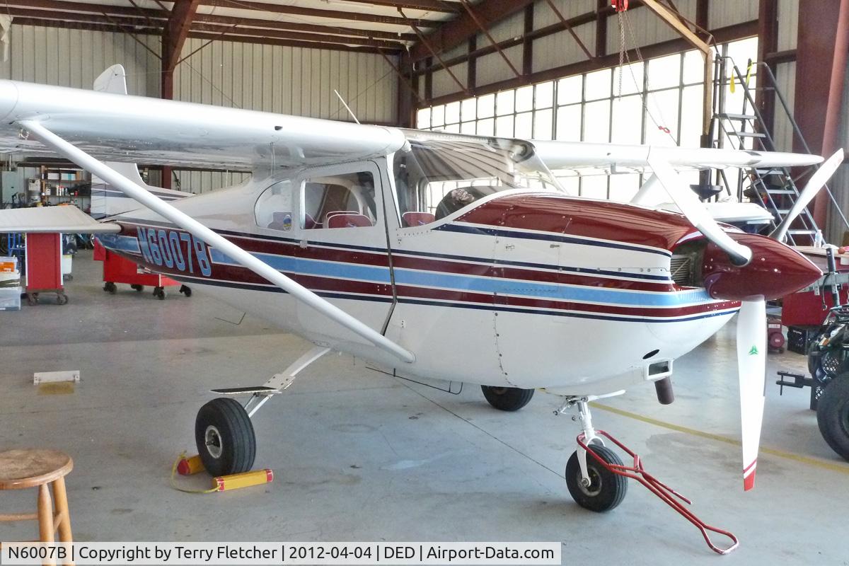 N6007B, 1956 Cessna 182A Skylane C/N 34007, At Deland Airport, Florida