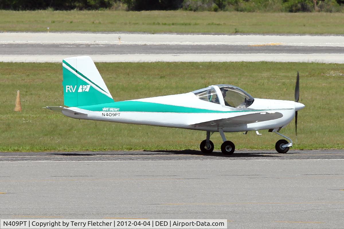 N409PT, Vans RV-12 C/N 120213, At Deland Airport, Florida