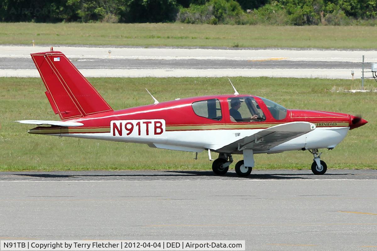 N91TB, 1985 Socata TB-20 Trinidad C/N 540, At Deland Airport, Florida