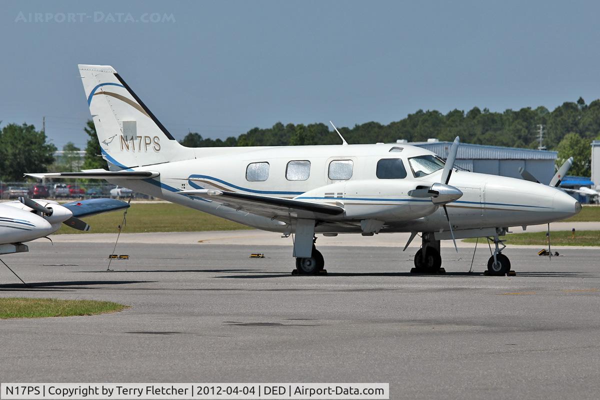 N17PS, 1976 Piper PA-31P Navajo Navajo C/N 31P-7630008, At Deland Airport, Florida