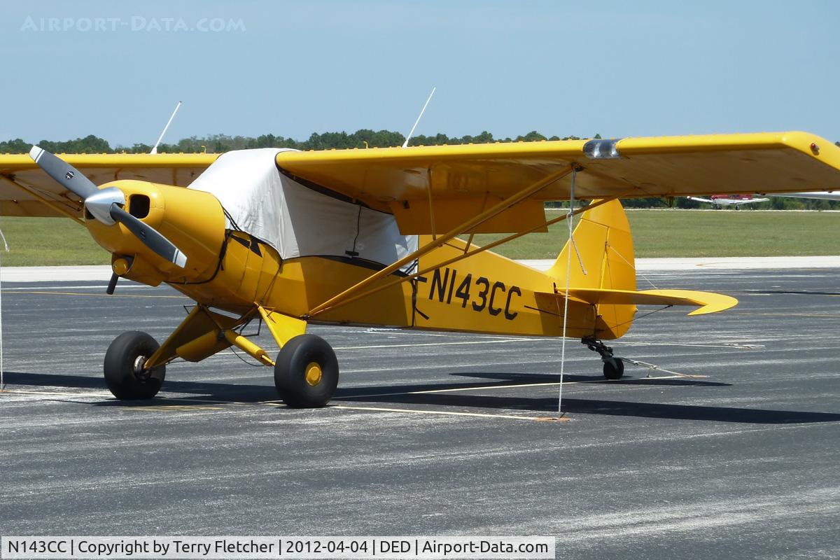 N143CC, 2003 Piper/cub Crafters PA-18-150 C/N 9956CC, At Deland Airport, Florida