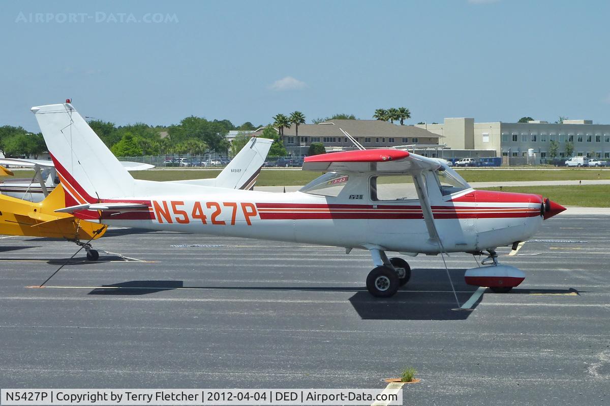 N5427P, 1981 Cessna 152 C/N 15284945, At Deland Airport, Florida