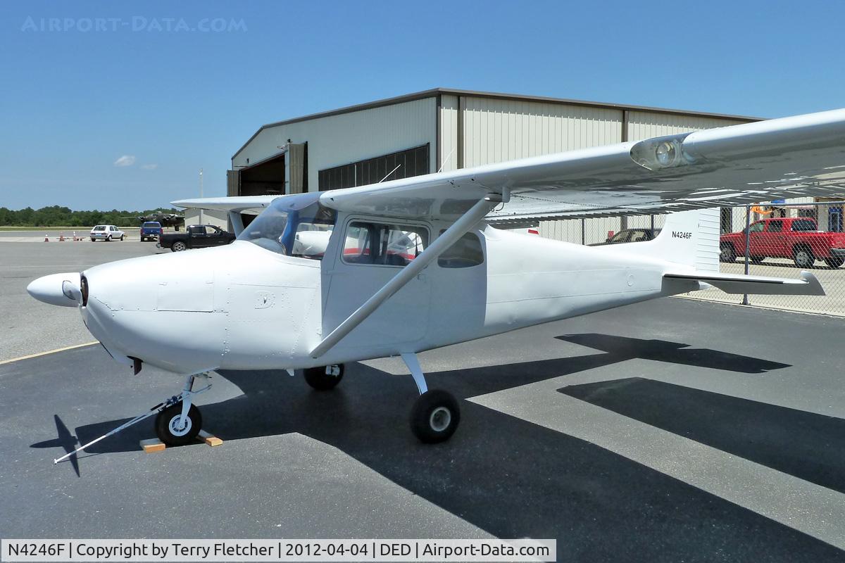N4246F, 1958 Cessna 172 C/N 46146, At Deland Airport, Florida