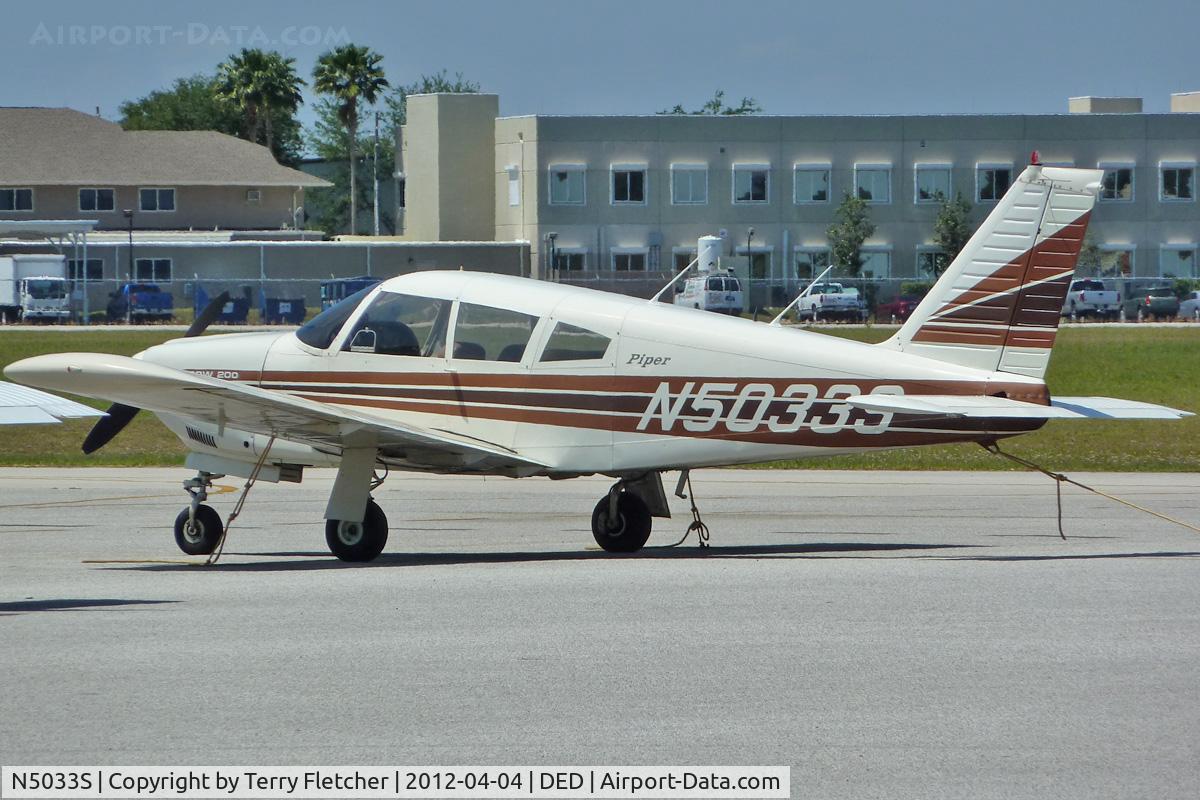N5033S, 1970 Piper PA-28R-200 C/N 28R-35762, At Deland Airport, Florida