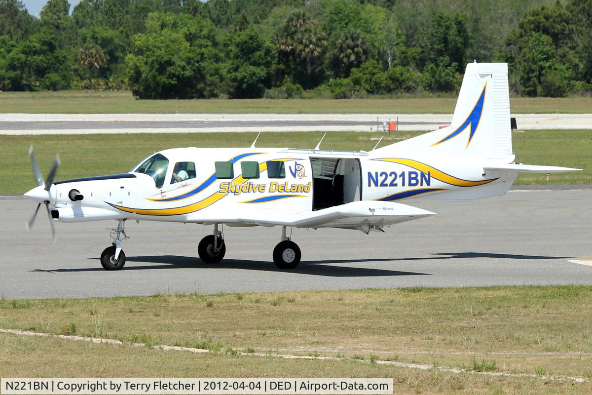 N221BN, 2010 Pacific Aerospace 750XL C/N 165, At Deland Airport, Florida