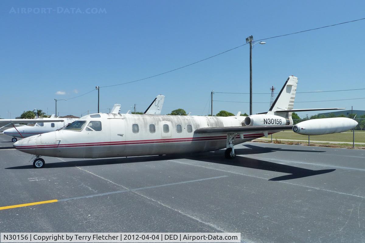 N30156, 1983 Israel Aircraft Industries Westwind 1123 C/N 165, At Deland Airport, Florida