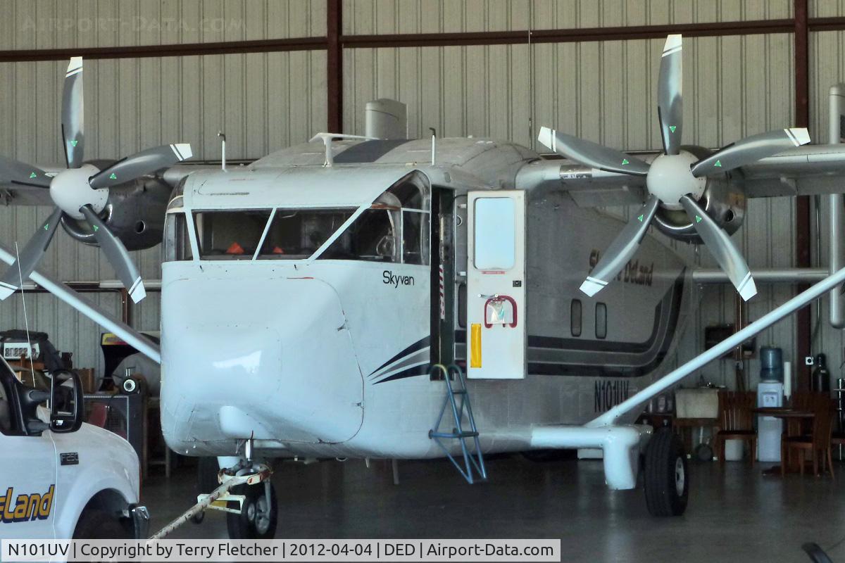 N101UV, 1968 Short SC-7 Skyvan 3 C/N SH.1842, At Deland Airport, Florida
