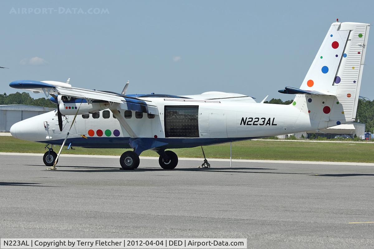 N223AL, 1969 De Havilland Canada DHC-6-200 Otter C/N 223, At Deland Airport, Florida