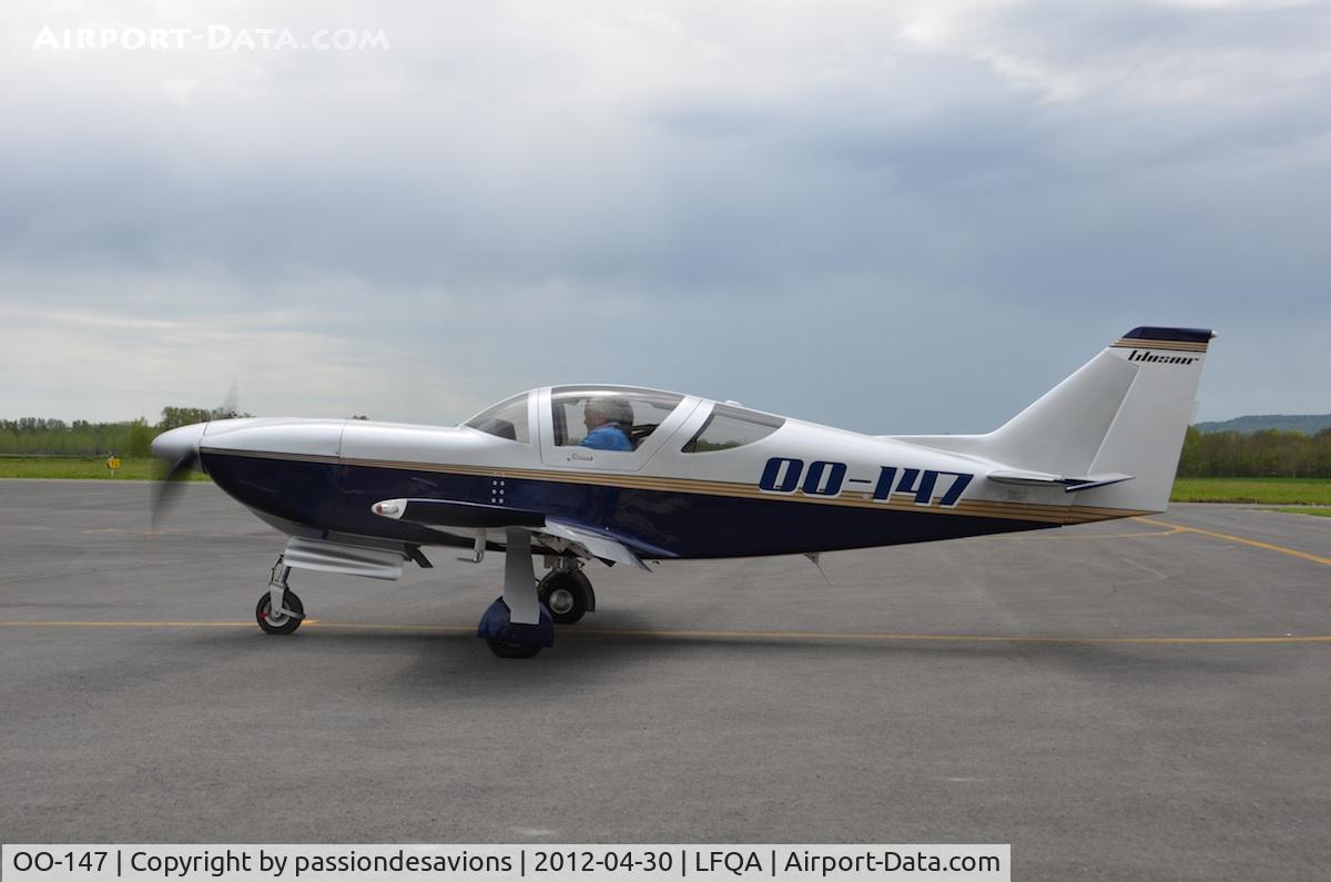 OO-147, 2007 Glasair II-S RG C/N 2378, Starting....