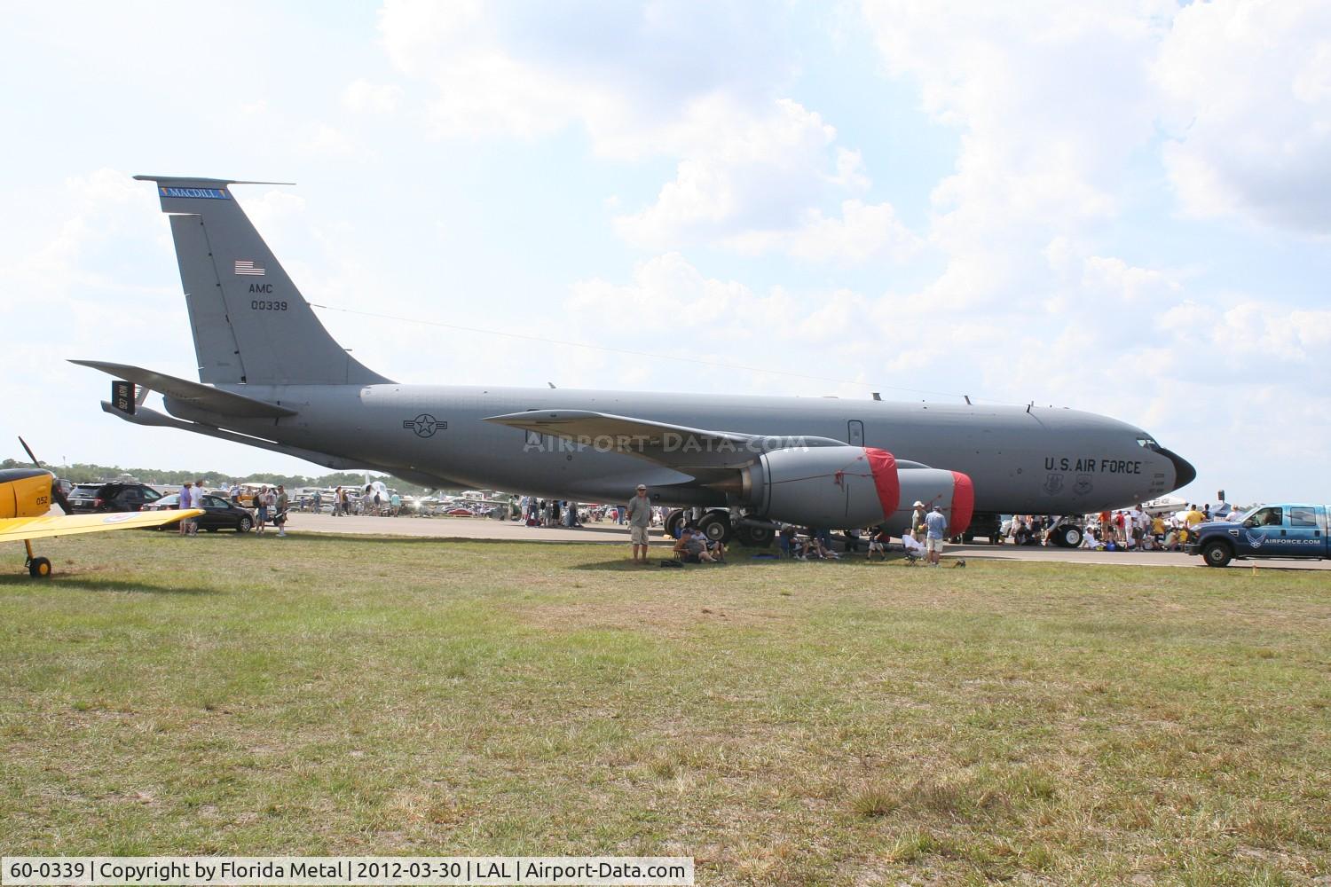 60-0339, 1960 Boeing KC-135R Stratotanker C/N 18114, KC-135R