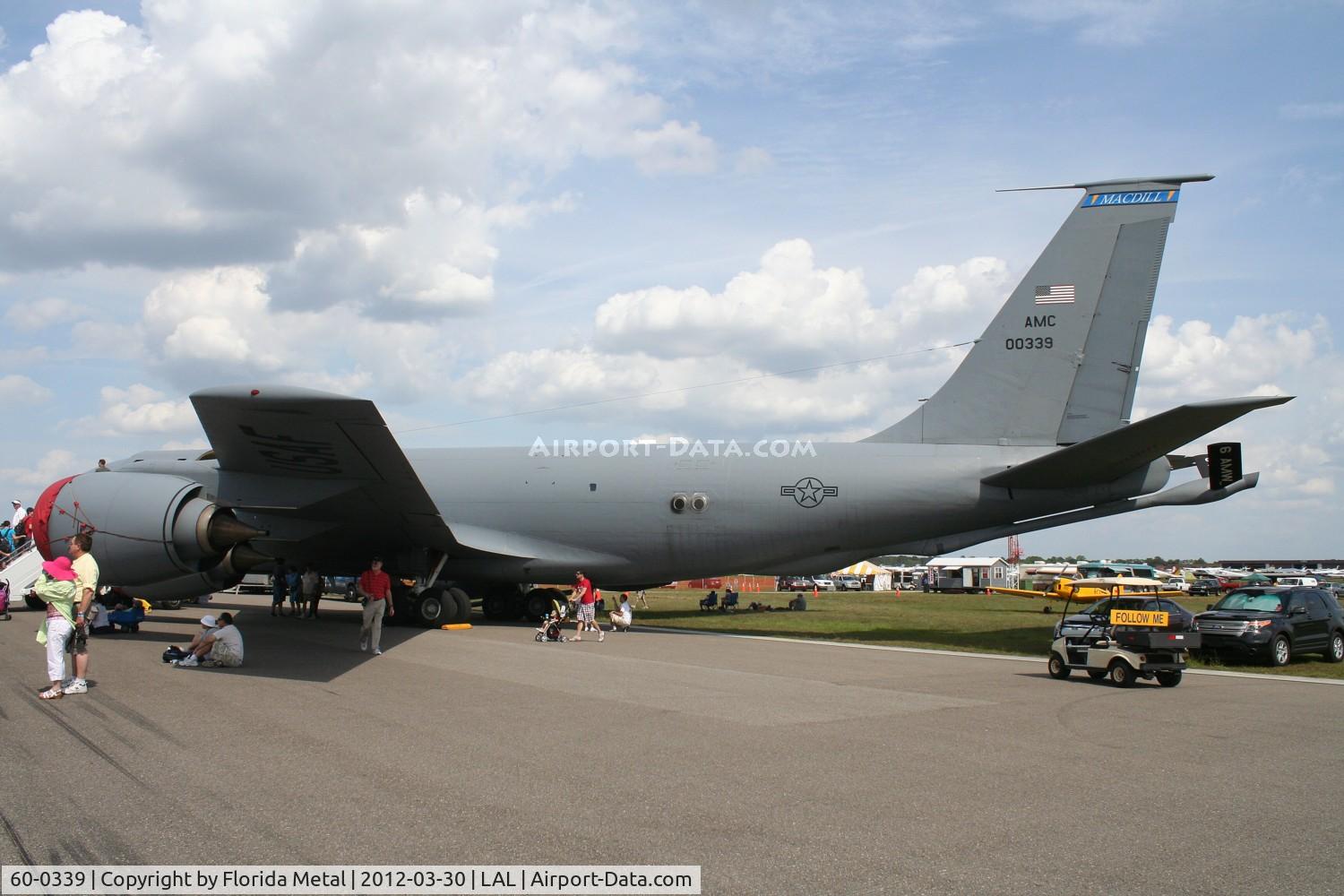 60-0339, 1960 Boeing KC-135R Stratotanker C/N 18114, KC-135R