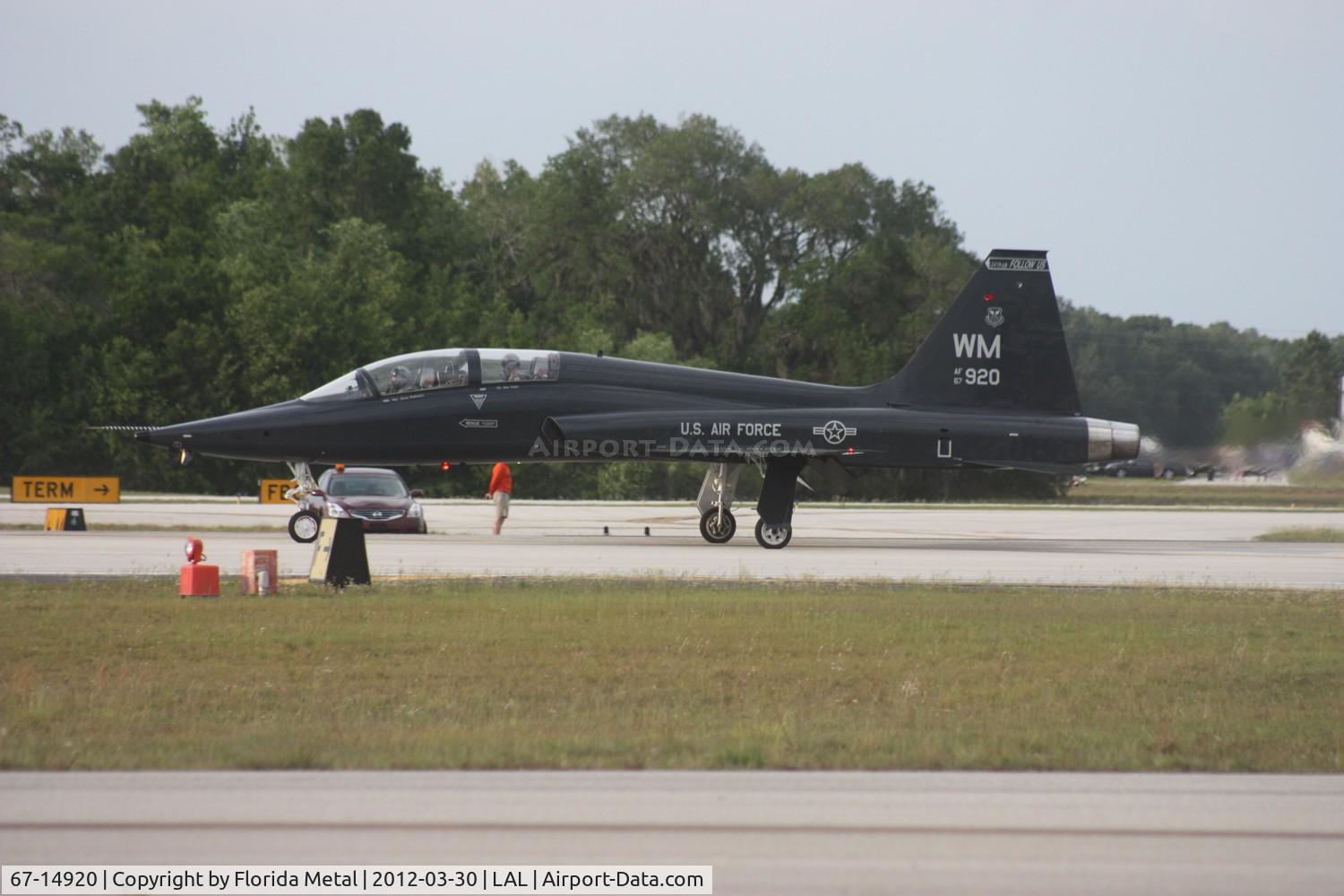 67-14920, 1967 Northrop T-38A Talon C/N T.6061, T-38A Talon