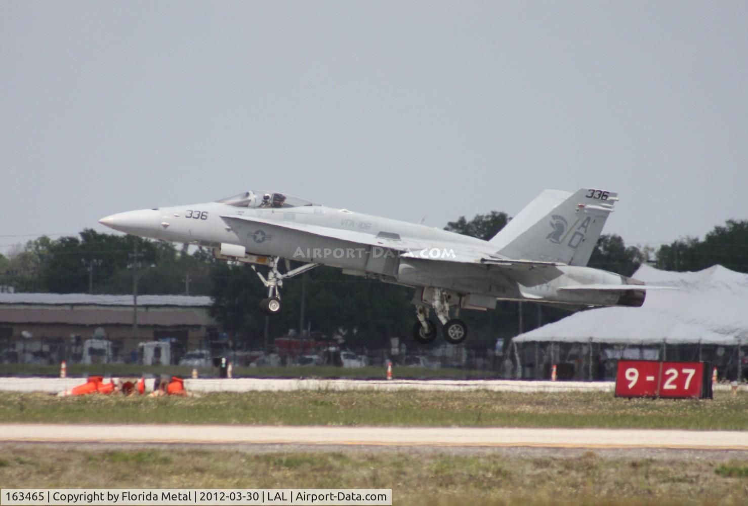 163465, 1988 McDonnell Douglas F/A-18C Hornet C/N 0686, F/A-18C