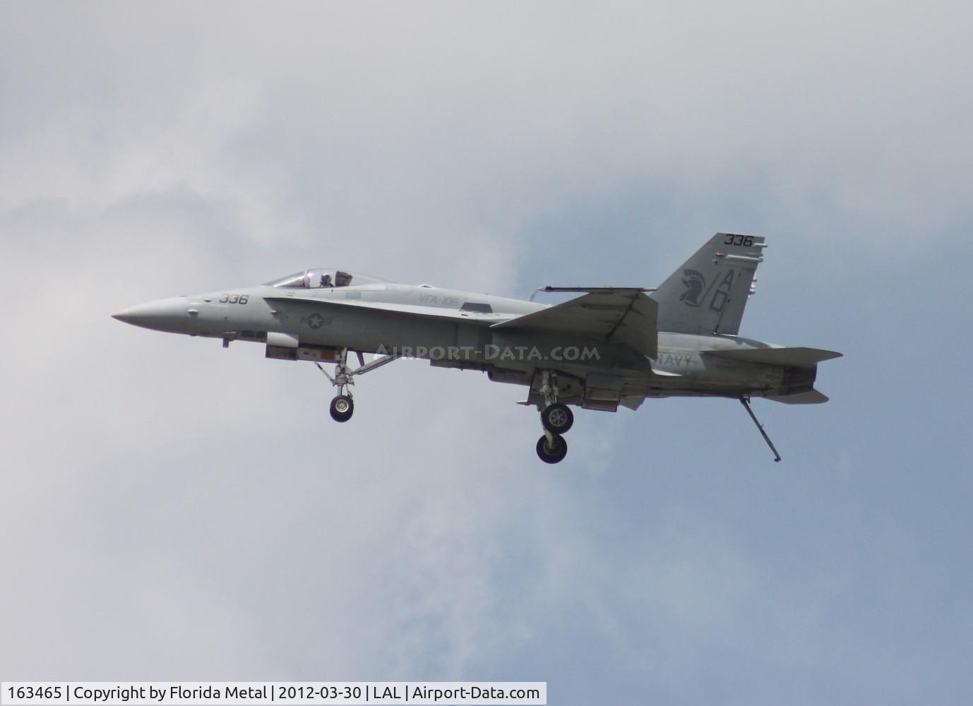 163465, 1988 McDonnell Douglas F/A-18C Hornet C/N 0686, F/A-18C