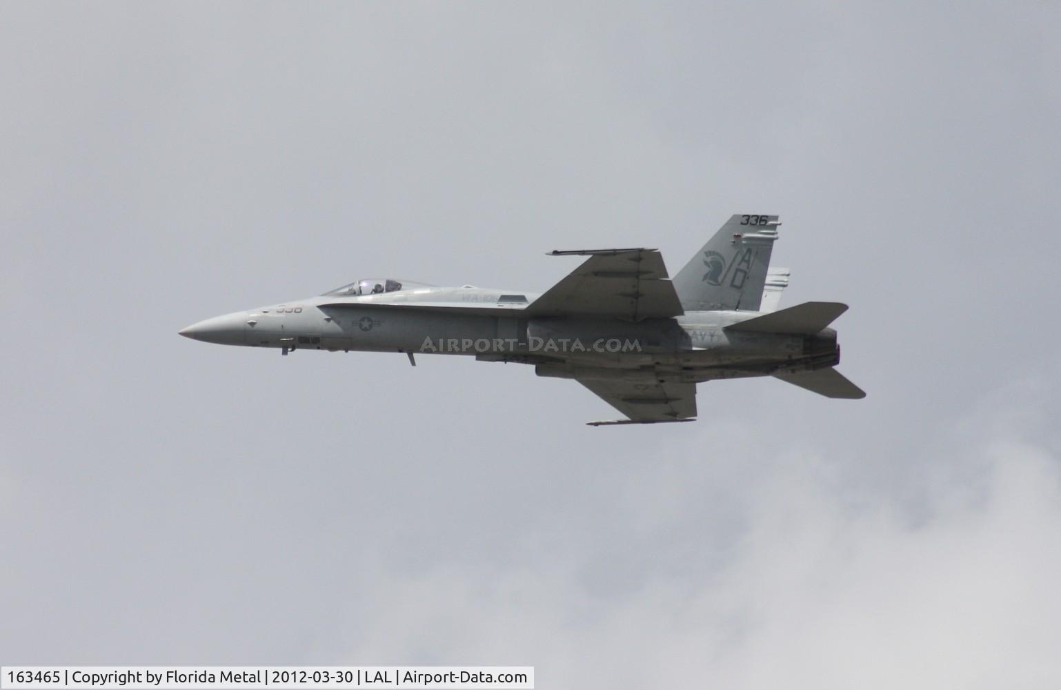 163465, 1988 McDonnell Douglas F/A-18C Hornet C/N 0686, F/A-18C