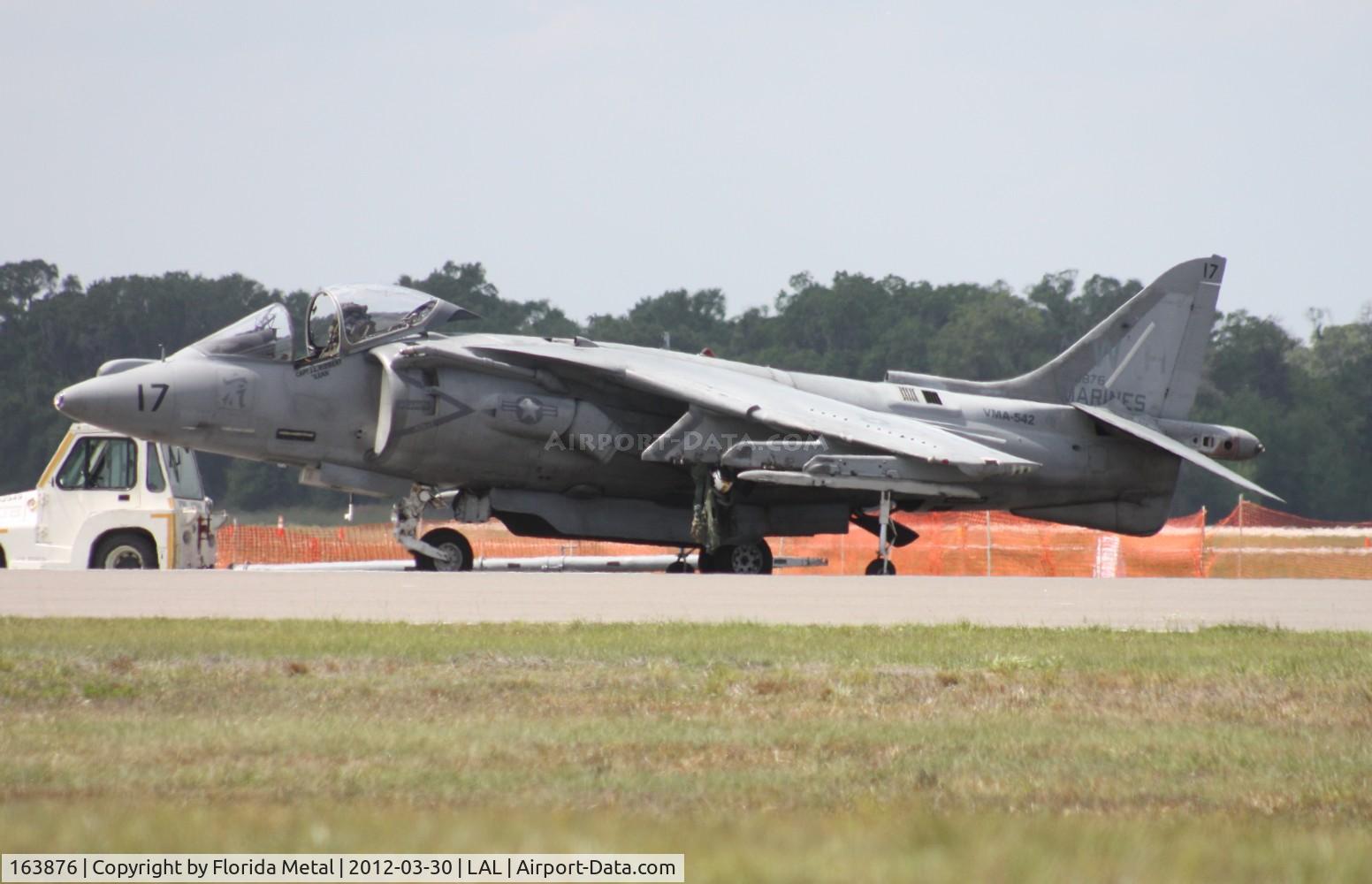163876, McDonnell Douglas AV-8B Harrier II C/N 184, AV-8 Harrier