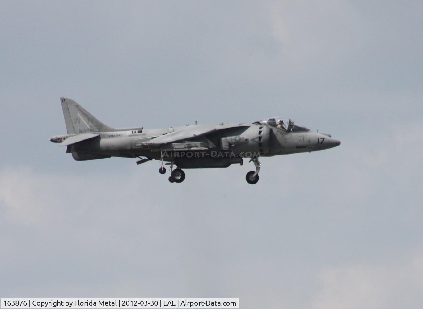163876, McDonnell Douglas AV-8B Harrier II C/N 184, AV-8B Harrier