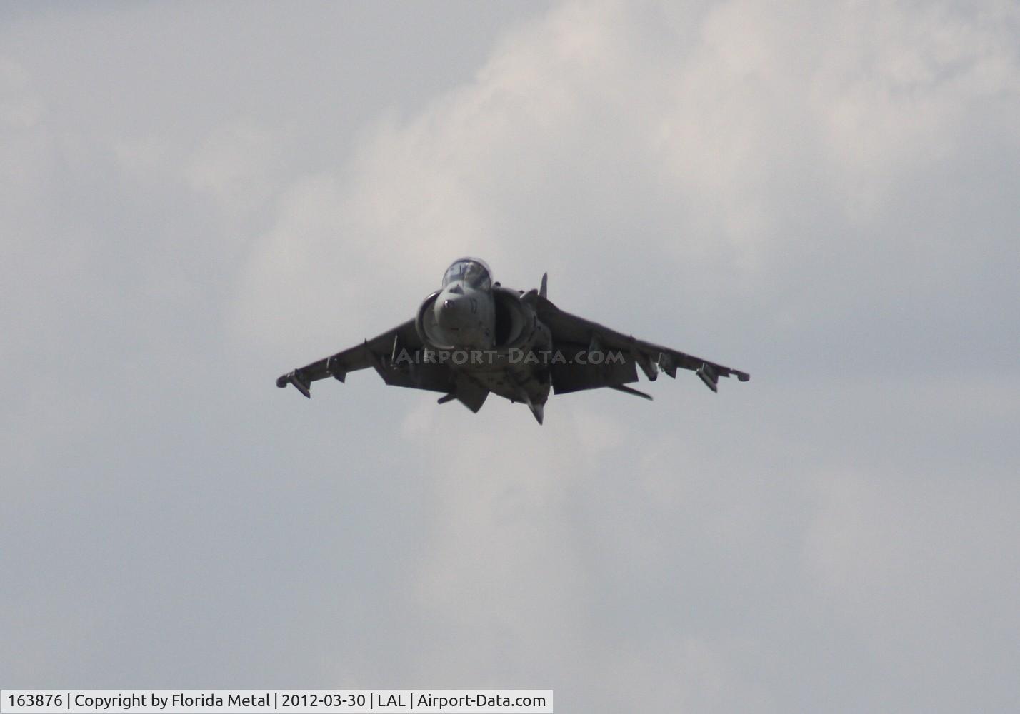 163876, McDonnell Douglas AV-8B Harrier II C/N 184, AV-8B Harrier