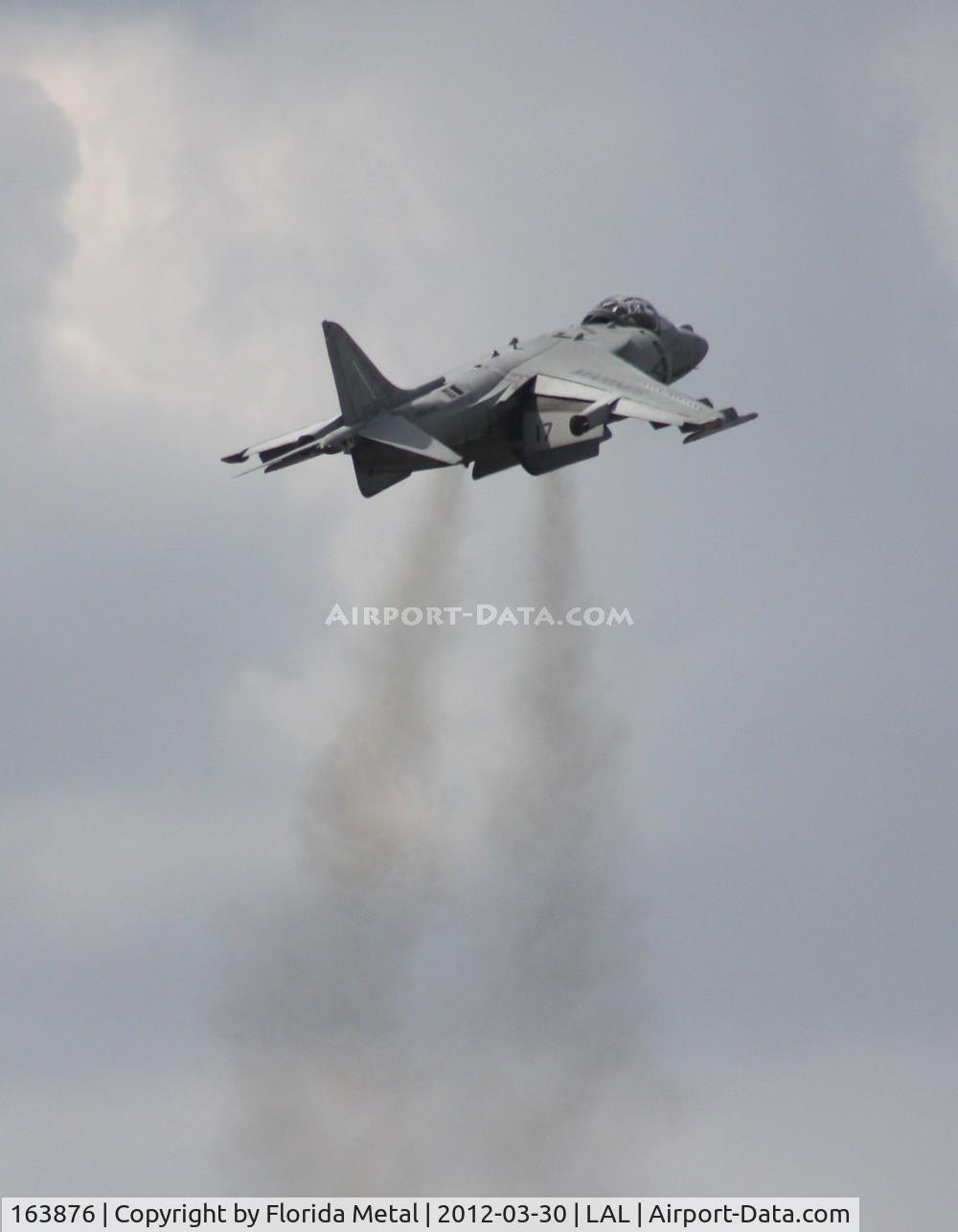 163876, McDonnell Douglas AV-8B Harrier II C/N 184, AV-8B Harrier