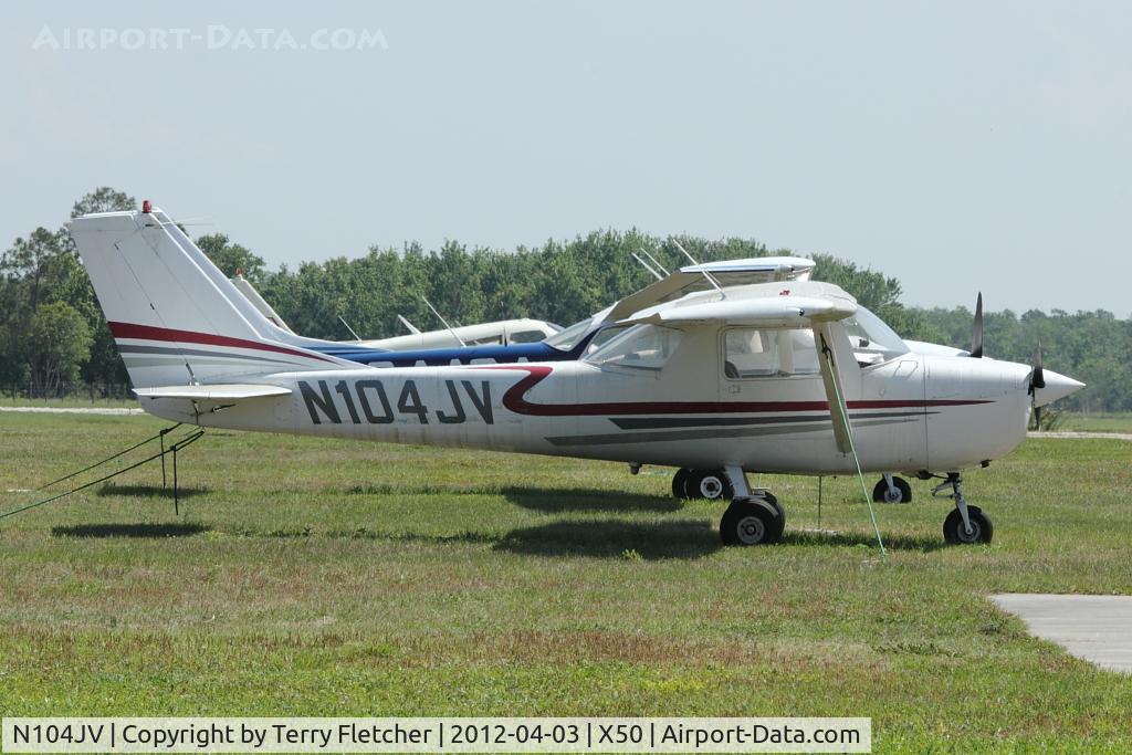 N104JV, 1967 Cessna 150G C/N 15066392, At Massey Ranch Airpark , Florida