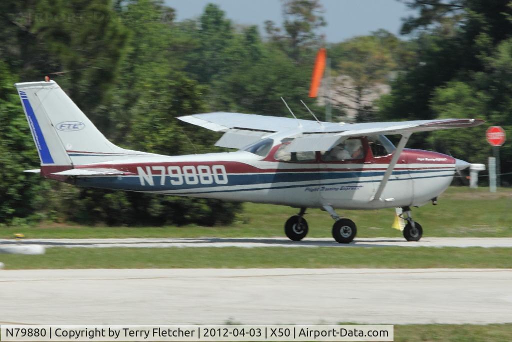N79880, 1969 Cessna 172K Skyhawk C/N 17258215, At Massey Ranch Airpark , Florida