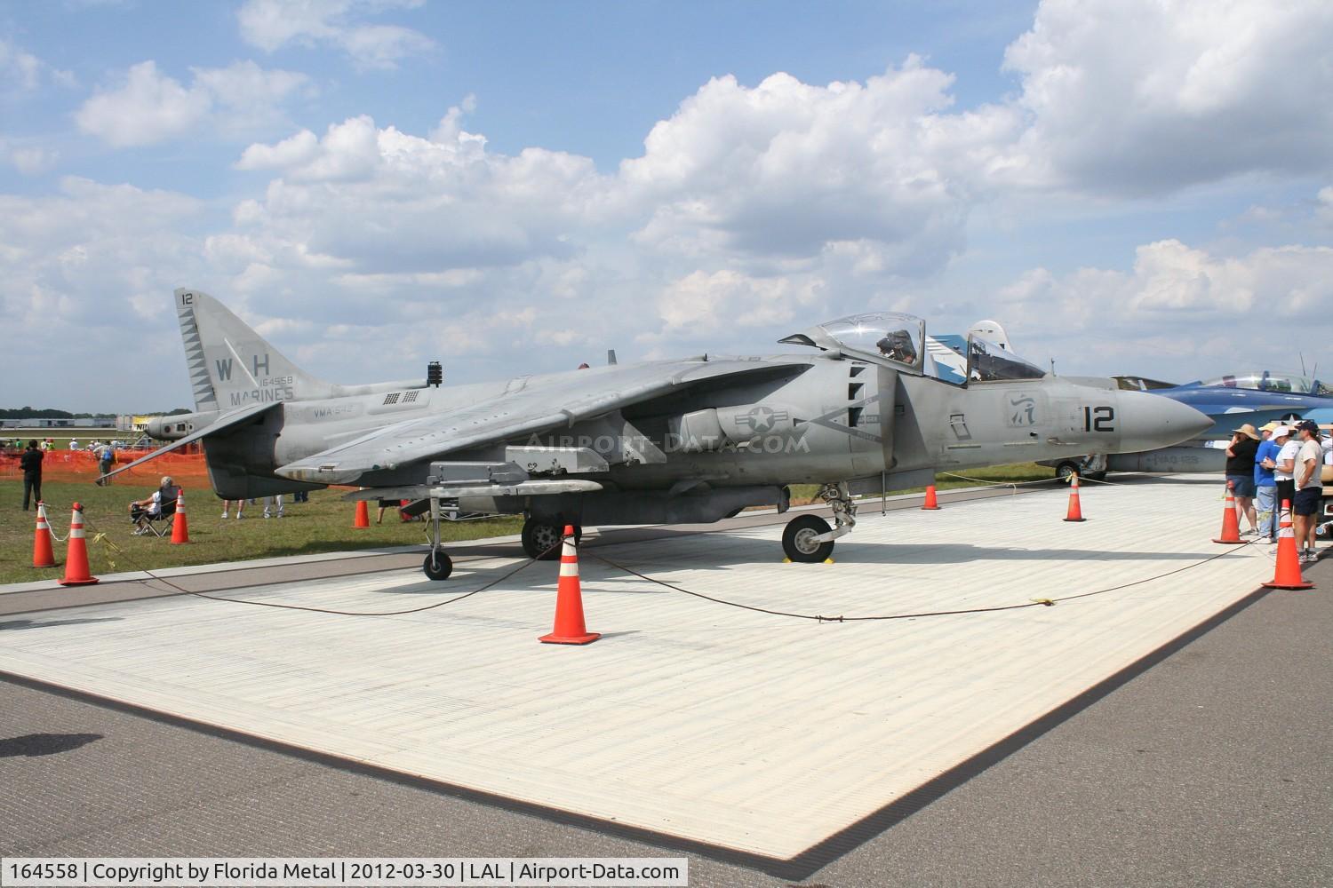 164558, McDonnell Douglas AV-8B+ Harrier II C/N 243, AV-8B Harrier