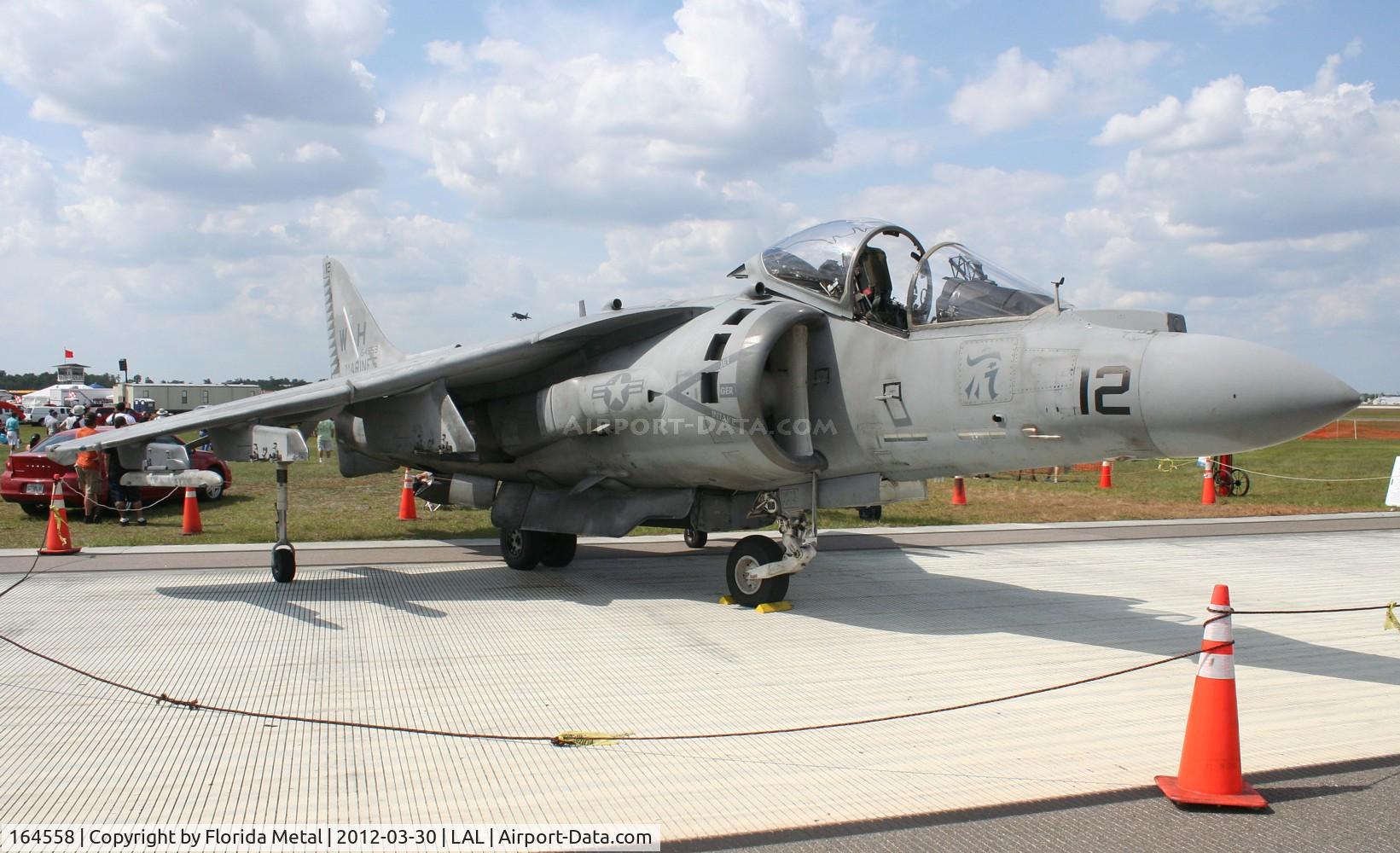 164558, McDonnell Douglas AV-8B+ Harrier II C/N 243, AV-8B Harrier