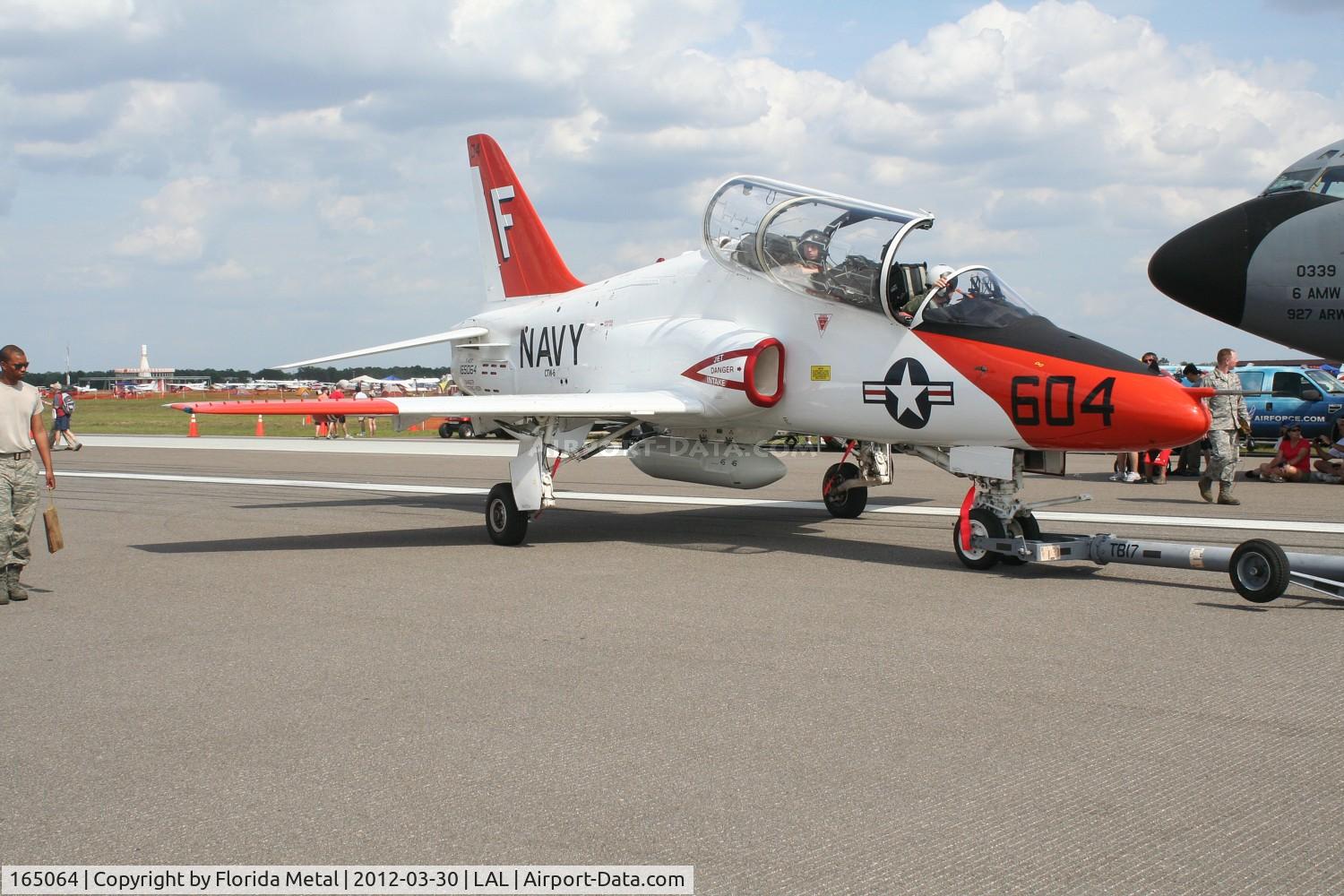 165064, McDonnell Douglas T-45C Goshawk C/N A068, T-45C Goshawk