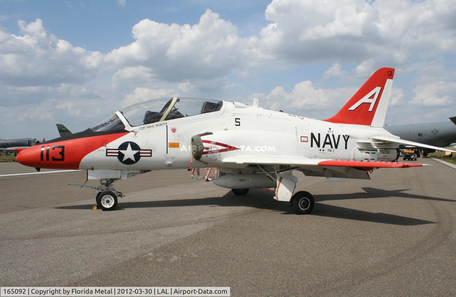 165092, McDonnell Douglas T-45C Goshawk C/N C013, T-45A Goshawk
