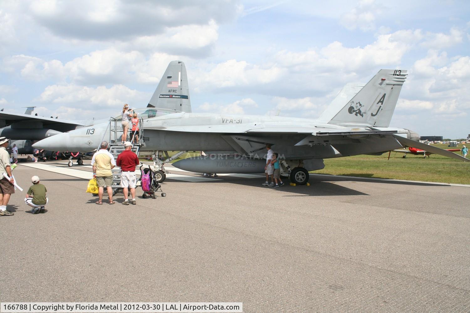 166788, Boeing F/A-18E Super Hornet C/N E134, F/A-18E Super Hornet