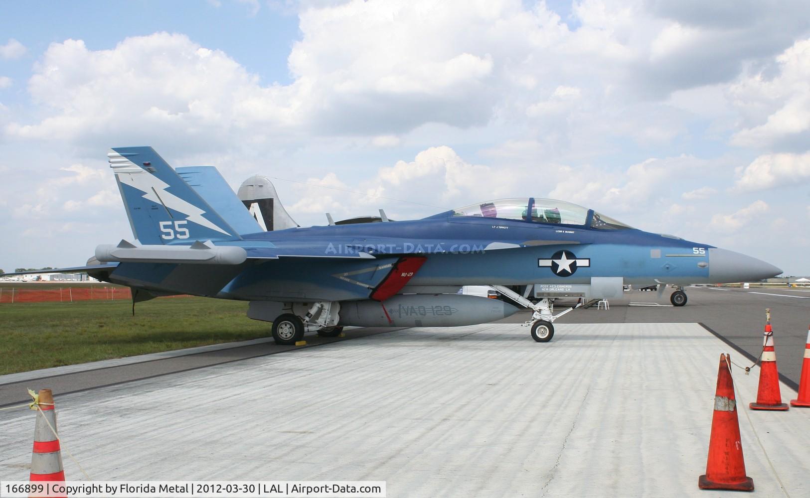 166899, Boeing EA-18G Growler C/N G-11, EA-18G Growler retro colors