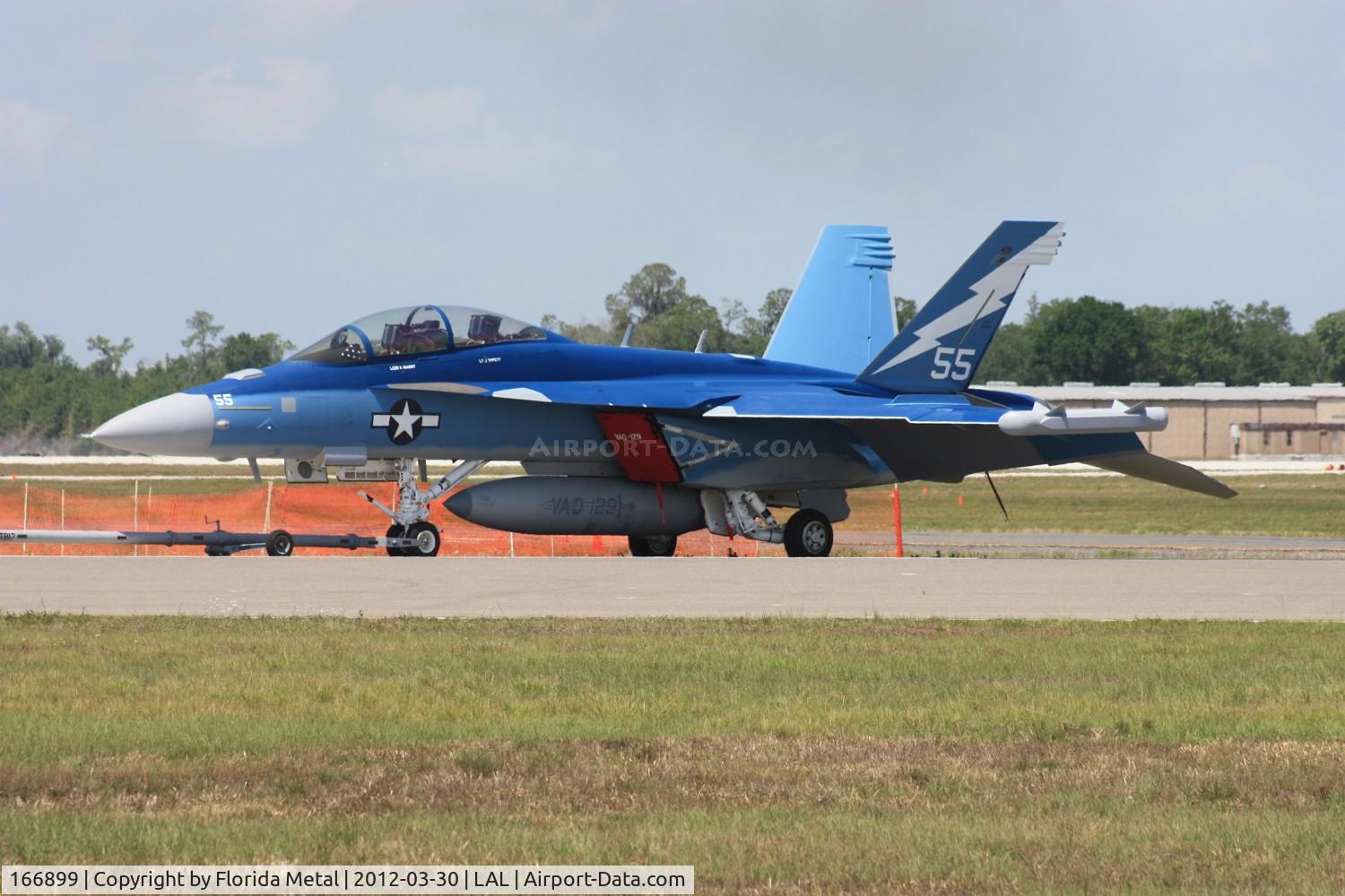 166899, Boeing EA-18G Growler C/N G-11, EA-18G Growler retro colors