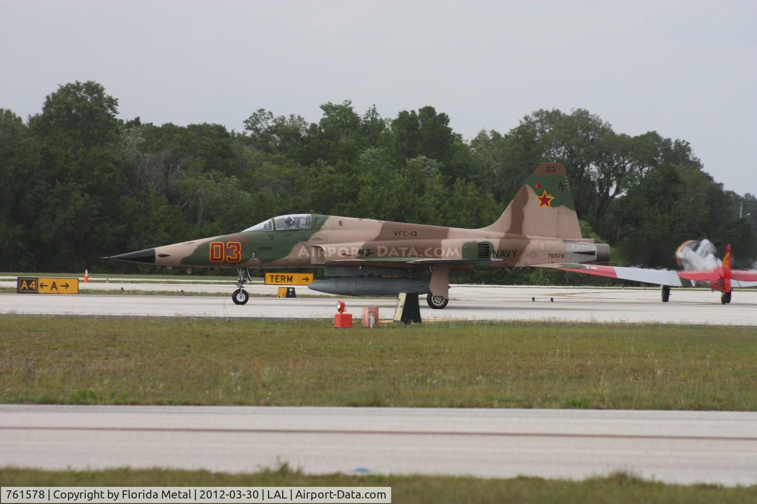 761578, Northrop F-5N Tiger II C/N L.1053, F-5N Tiger II