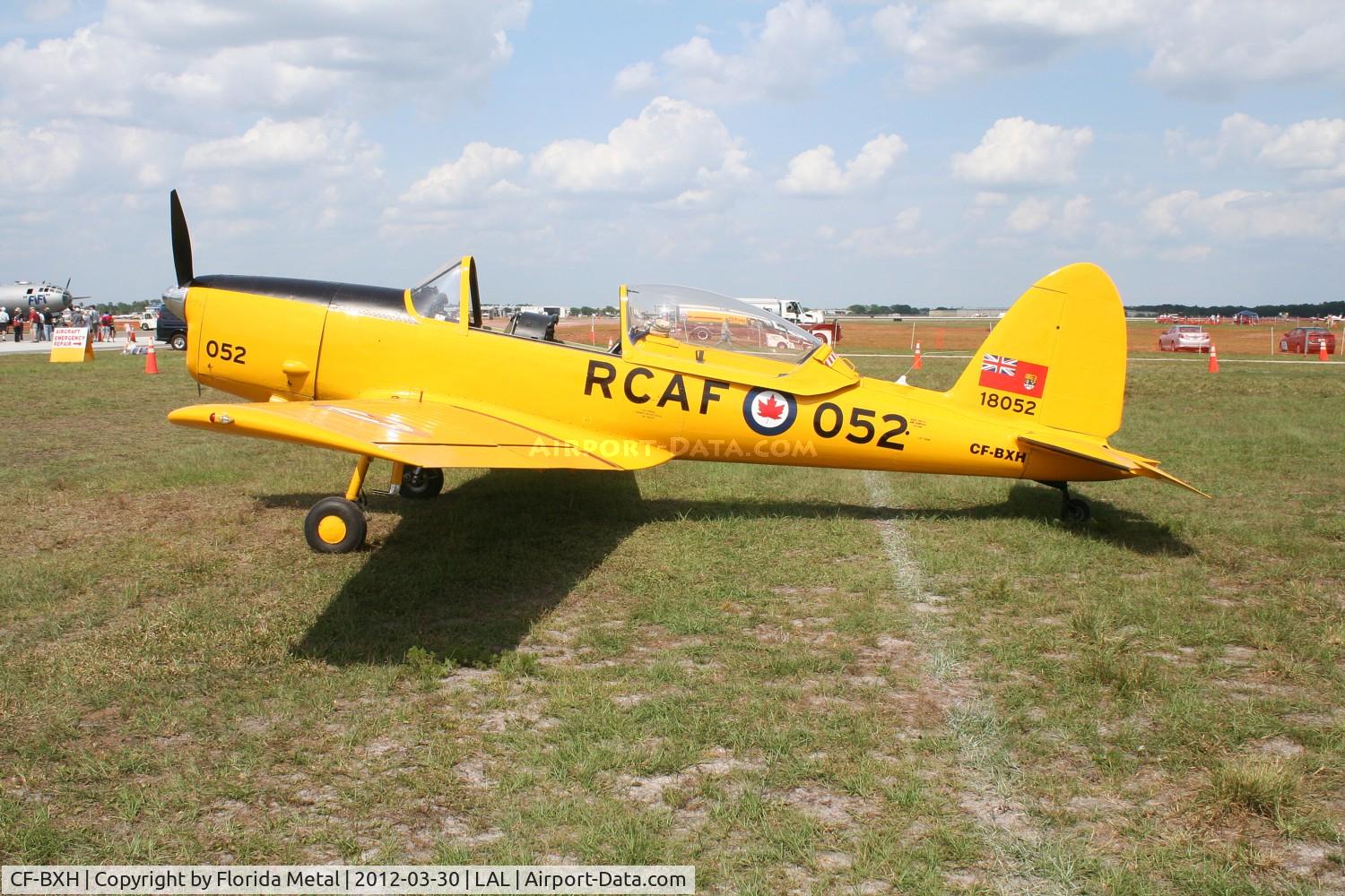 CF-BXH, 1956 De Havilland Canada DHC-1B-2-S5 Chipmunk Mk2 C/N 228, DHC-1B Chipmunk